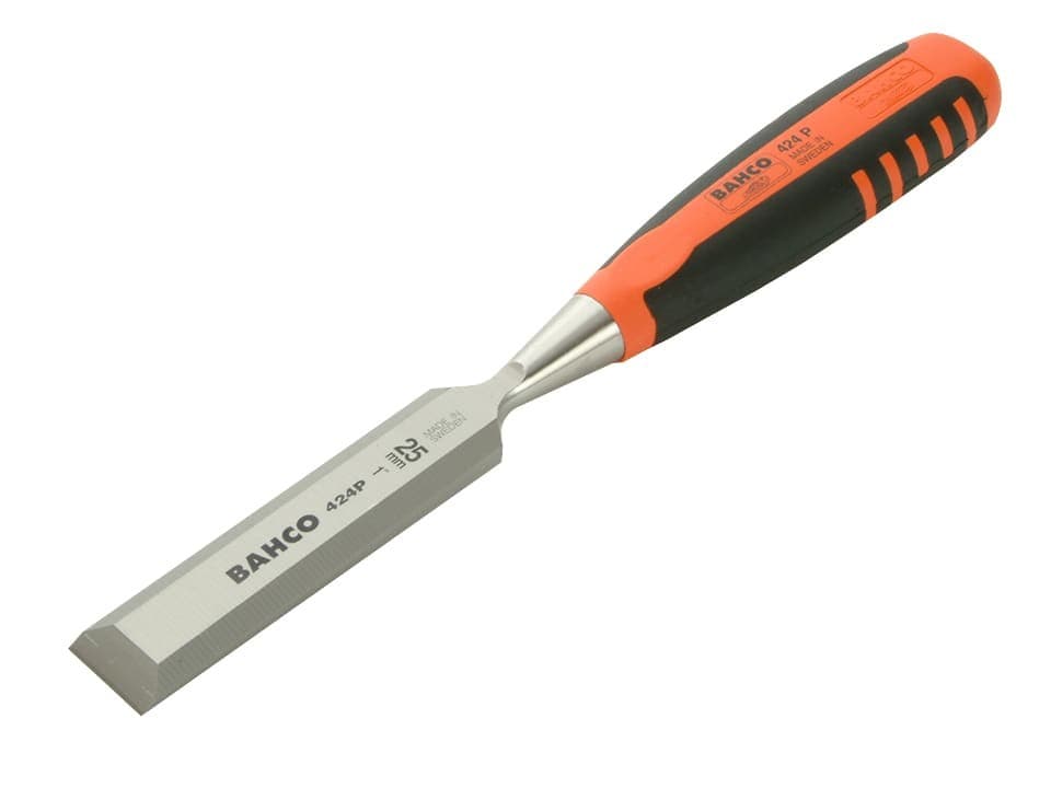 Bahco BAH424P25 424-P Bevel Edge Chisel 25mm (1in) - Image 1