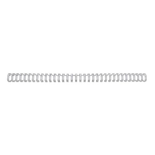 GBC WireBind Binding Wires 2:1 No.14 A4 Silver 200 RE911497