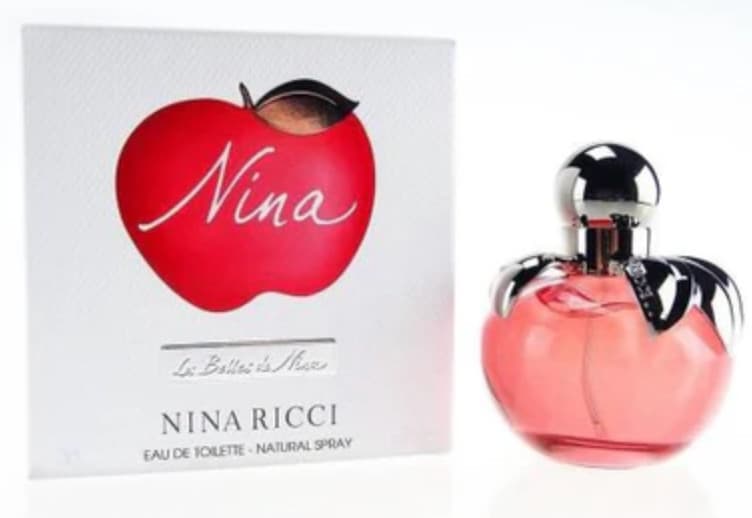 NINA RICCI NINA 30ML EAU DE TOILETTE SPRAY FOR WOMAN - NEW SEALED