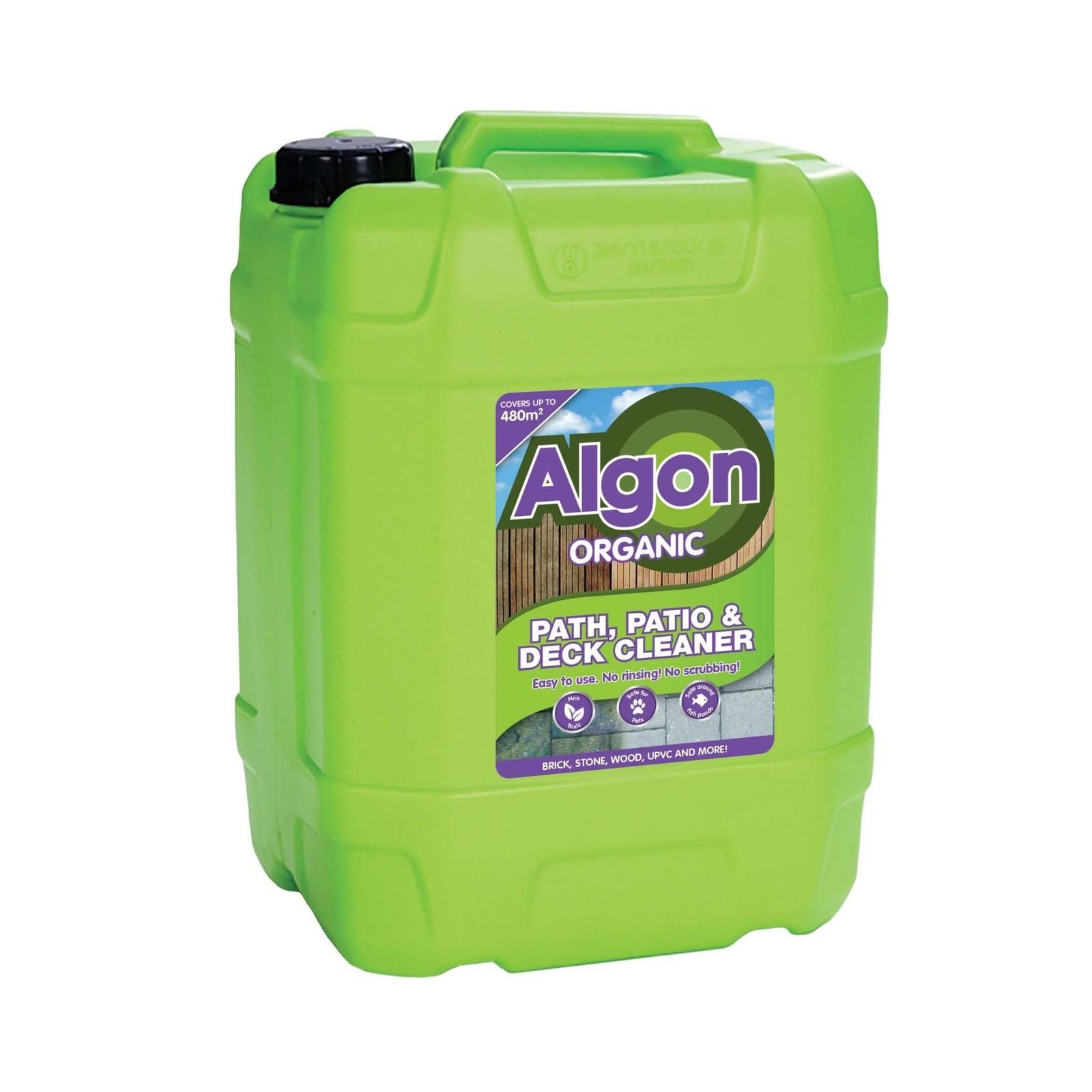 Algon-Ltd Algon 20L Organic Path And Patio Cleaner Concentrate Drum - Image 2