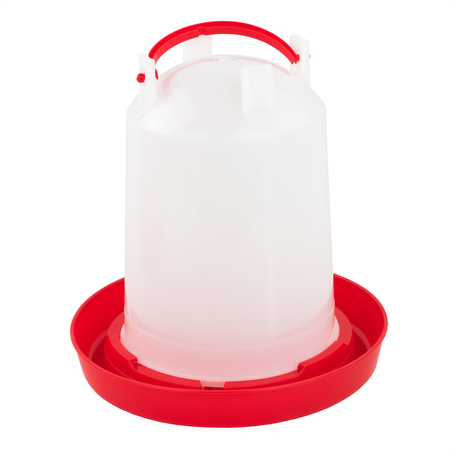 KCT 3L LARGE AUTOMATIC CHICKEN WATERER HEN COOP DRINKER BIRD HEN DUCK DRINKING