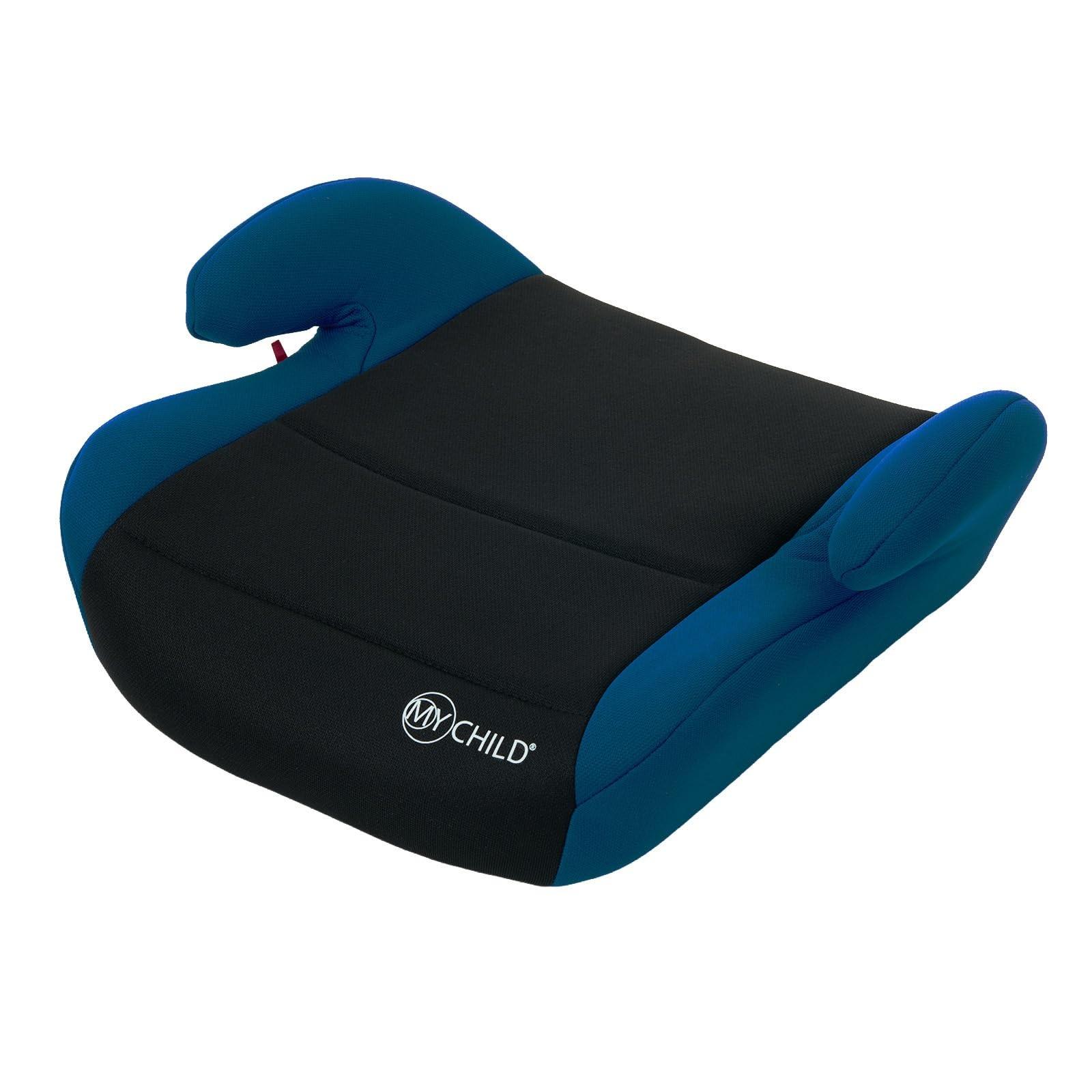 Brundle Blue Backless Booster Car Seat 1536kg, Lightweight, 412 Years Old