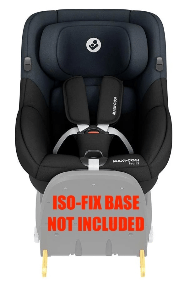 ⭐️ Maxi-Cosi Black Pearl S i-Size ISOFIX Infant Car Seat Birth to 4yrs BRAND NEW
