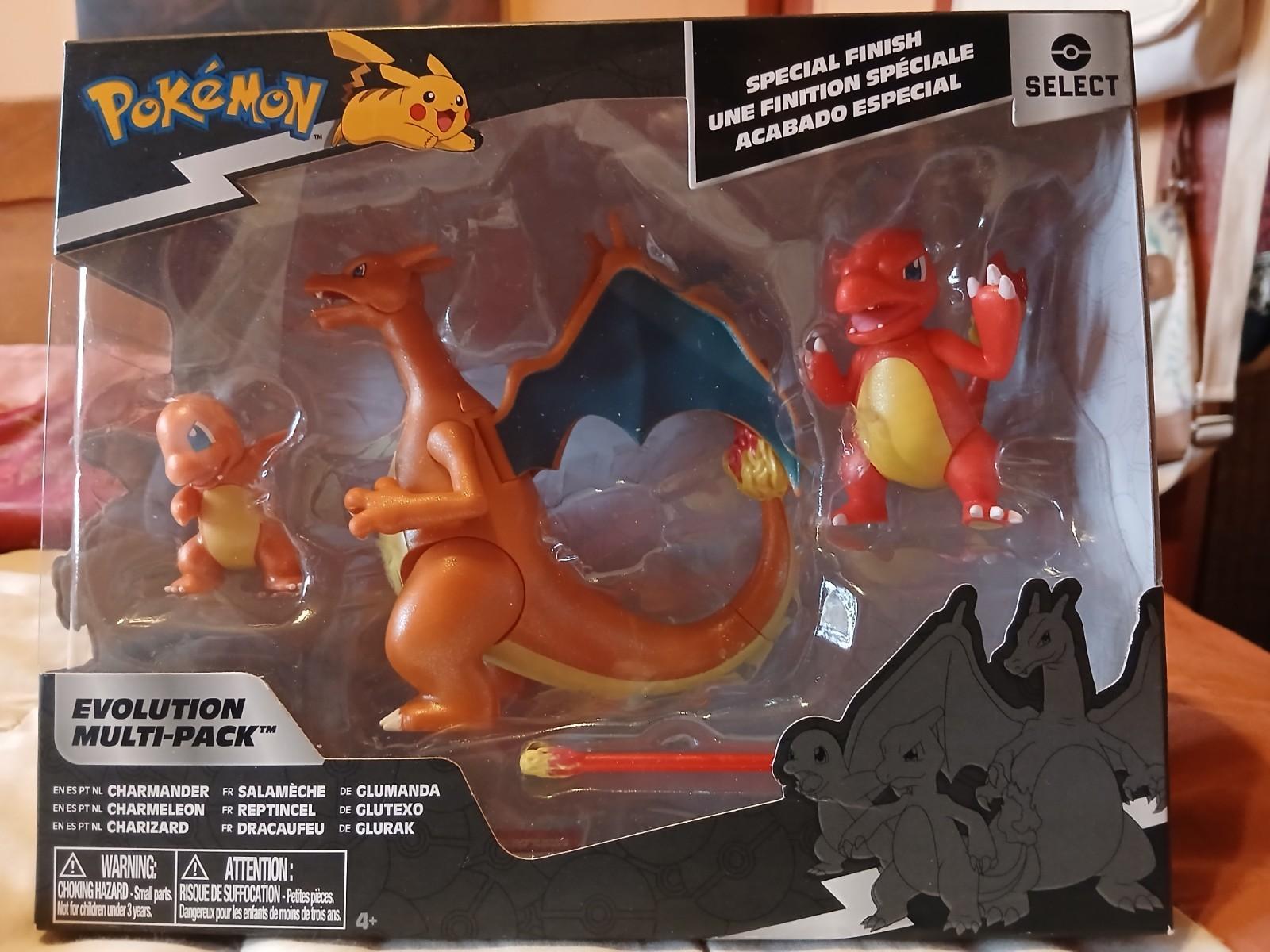 Sealed Pokémon Select Evolution Multi Pack Charmander Charizard Charmelon NEW