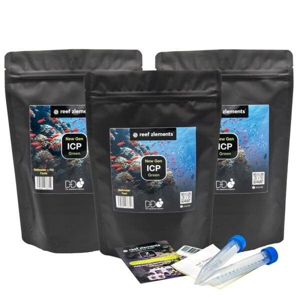 REEF ZLEMENTS ICP TEST ***UK lab testing super fast results ****