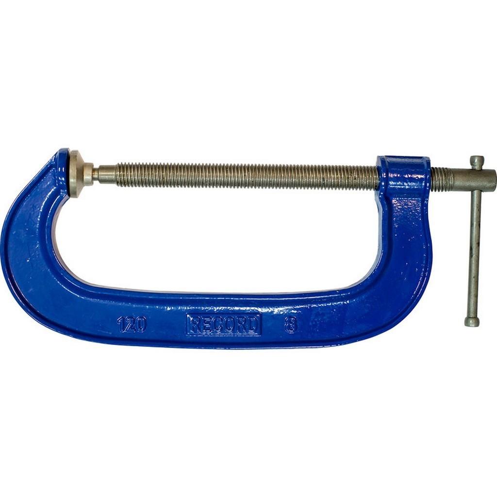 Irwin Record T120/8 120 Heavy-Duty G-Clamp 200mm 8in REC1208