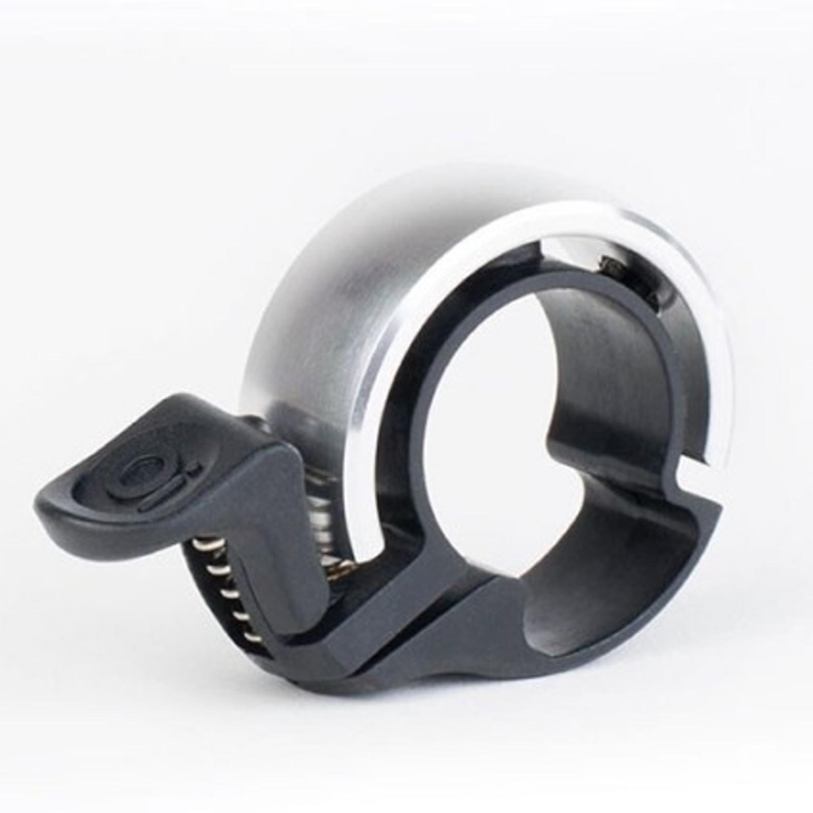 Knog Oi Bell Classic Edition 22.2mm Handlebar Clamp Small Silver