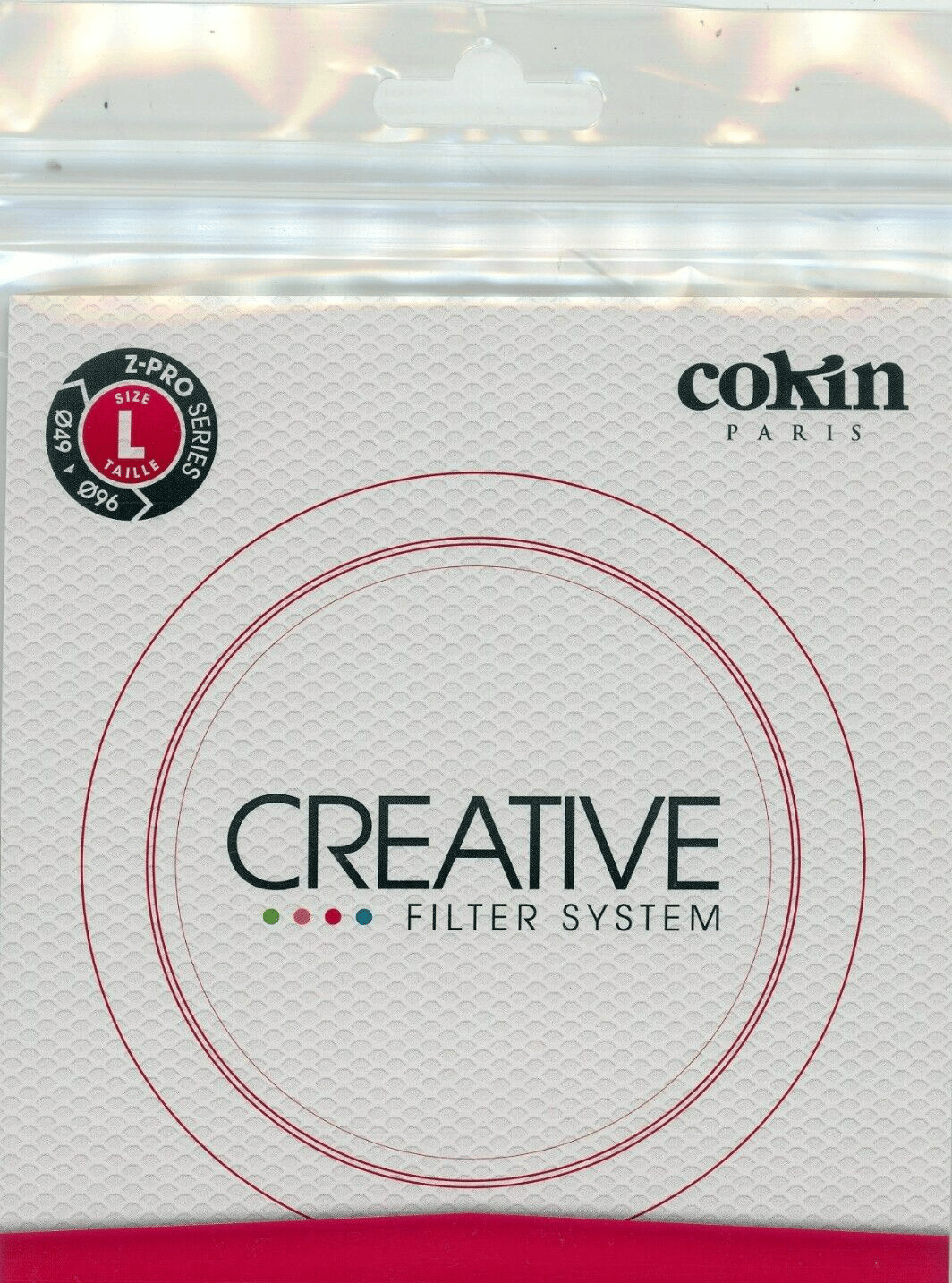 Cokin Z-Pro Series Filter Holder Adapter Ring (49mm)