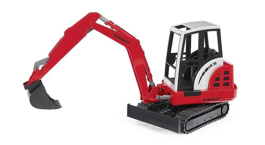 BRUDER Schaeff HR16 Mini Excavator - B102432 - CONSTRUCTION TOY