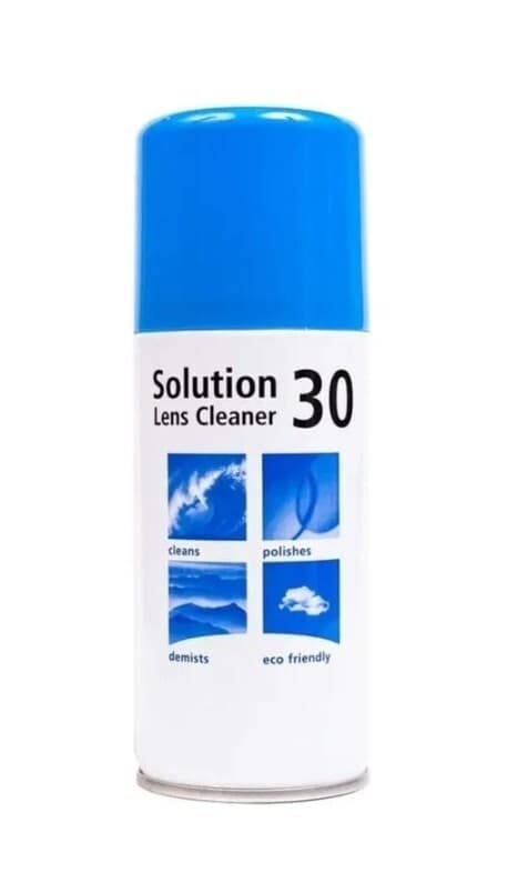 Solution 30 Lens Cleaner 400ml, Carl Zeiss Aerosol - UK Mainland Only.