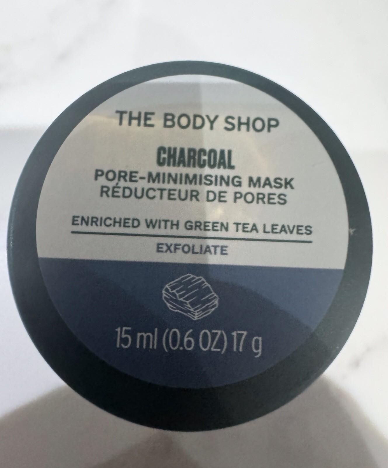 THE BODY SHOP - PORE-MINIMISING MASK. Enriched With Green Tea Leaves. 15ml (17g)