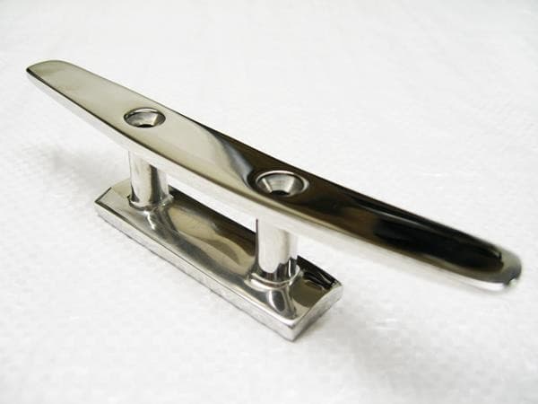 150MM / 6"" Stainless Steel 2 Hole Low Flat Cleat