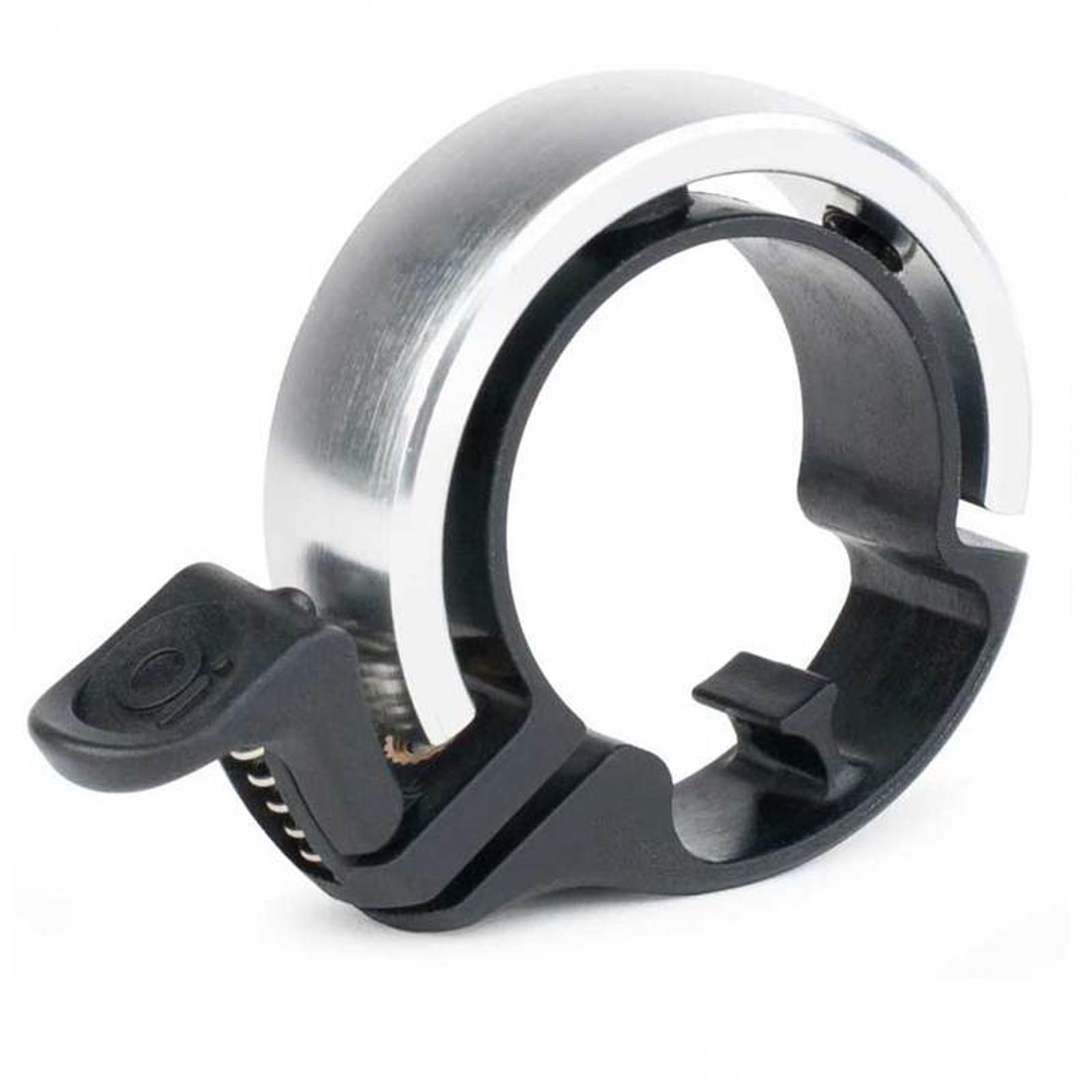 Knog Oi Bell Classic Edition 23.8mm - 31.8mm Handlebar Clamp Large Silver