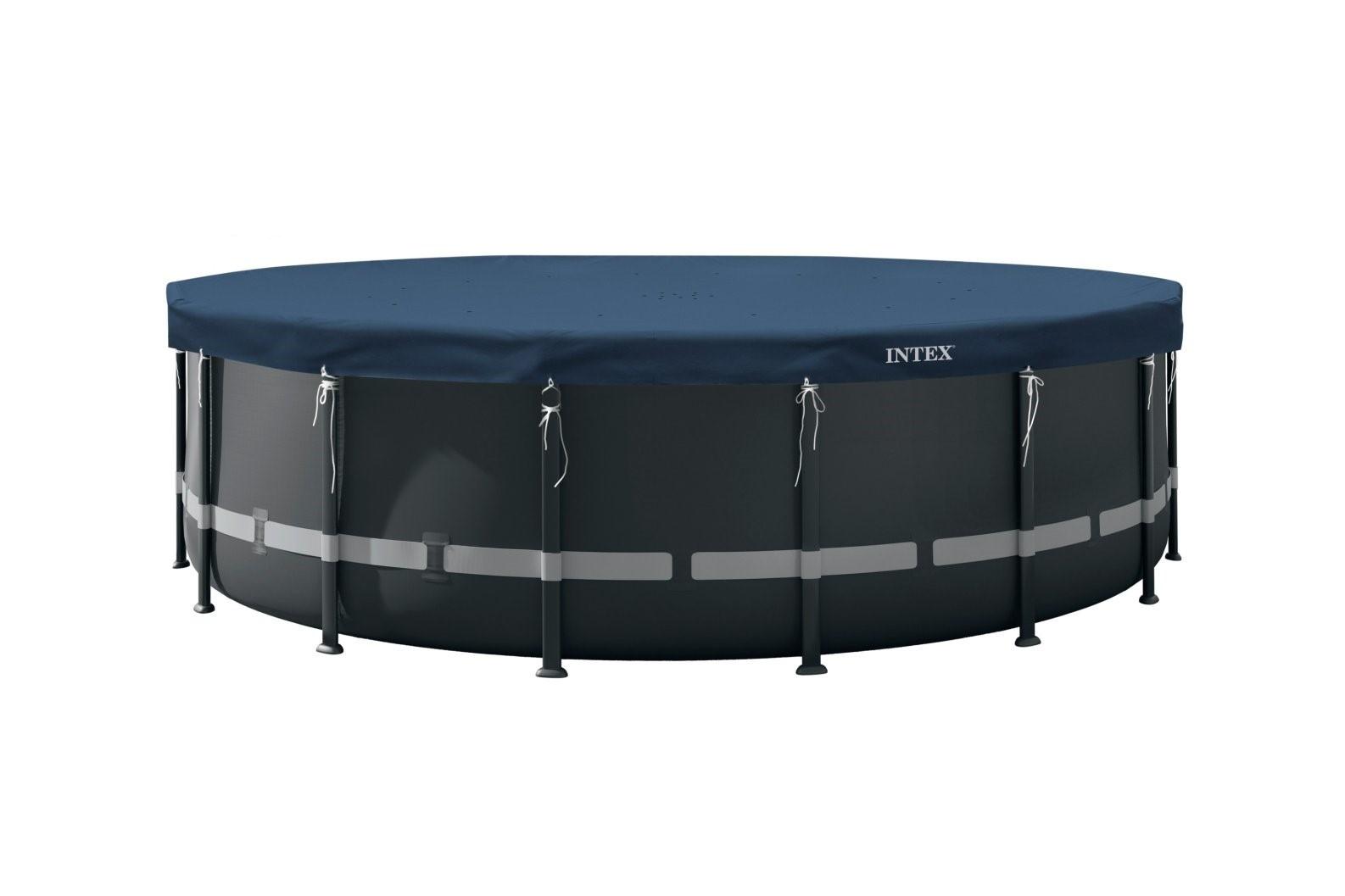 Intex 5.49M (18ft) Round Winter Debris Deluxe Pool Cover #28085