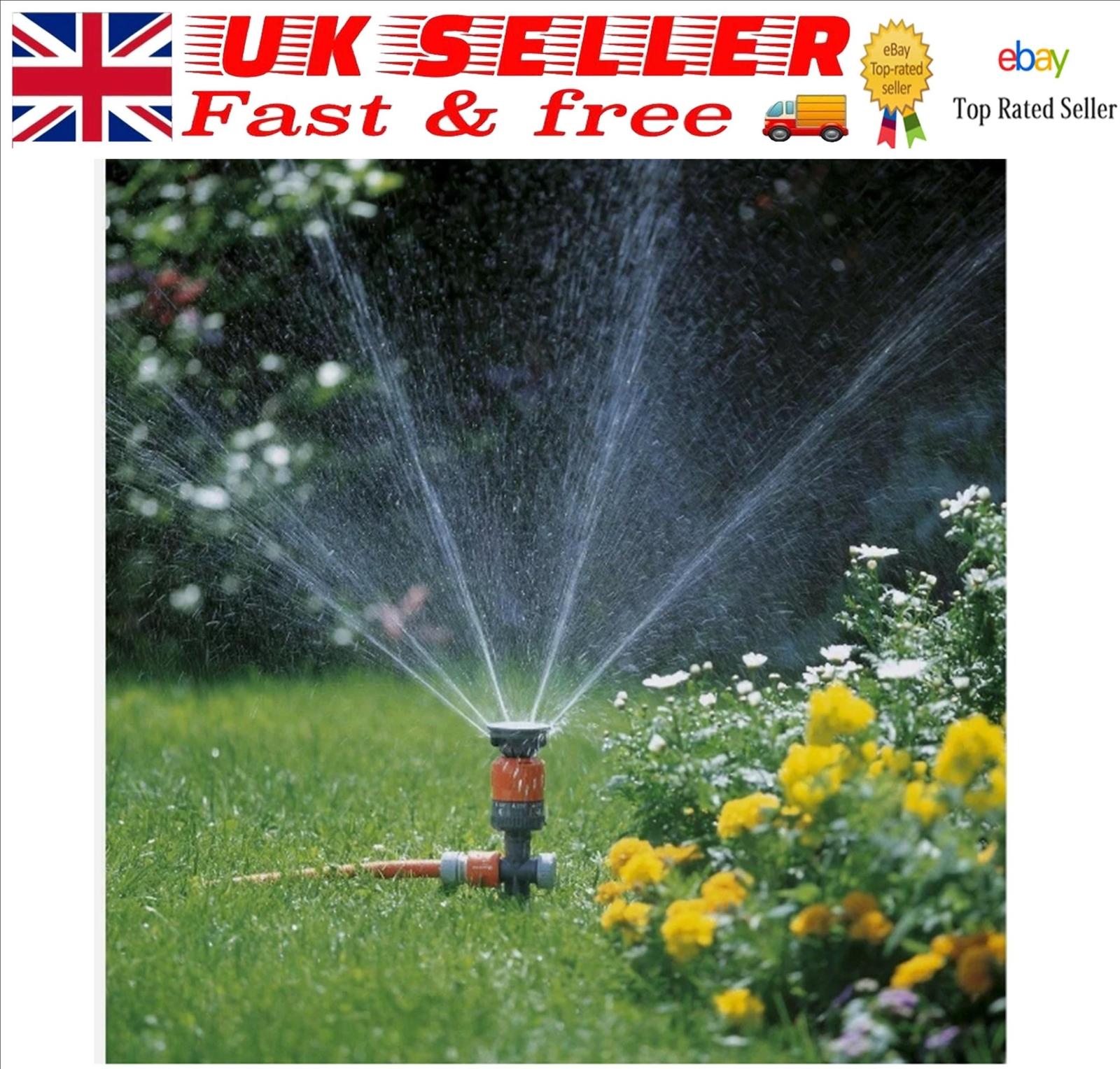 Gardena Comfort Circular Sprinkler Vario 90-360 degrees 6cm x 13cm