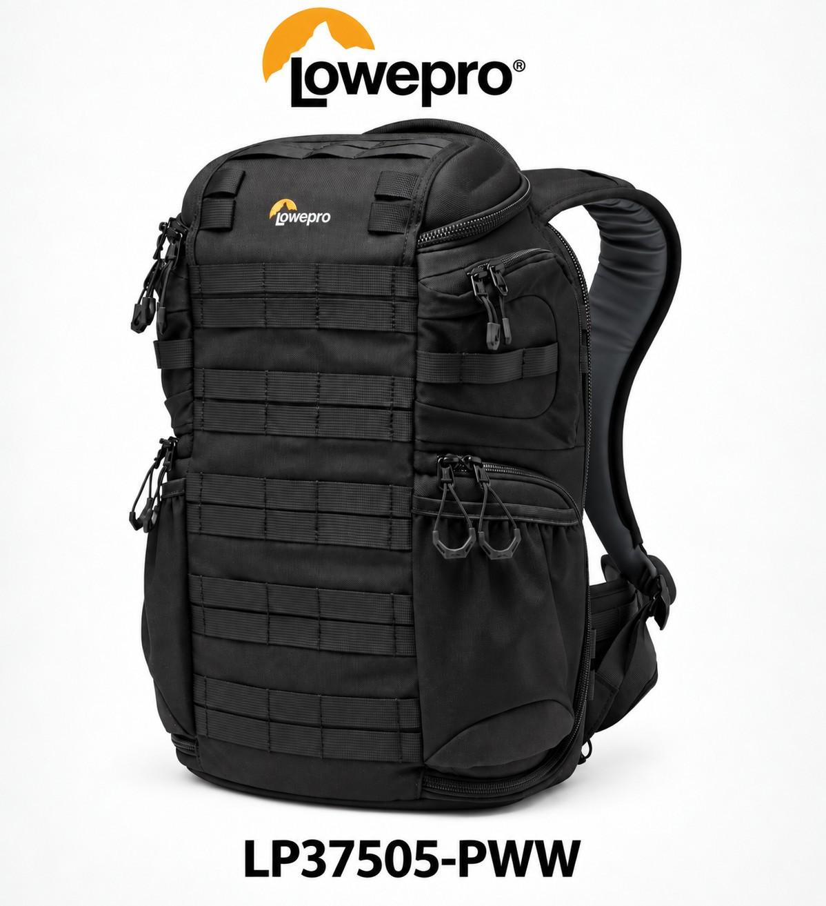 Lowepro ProTactic 350 AW III Black Double Shoulder Camera Backpack