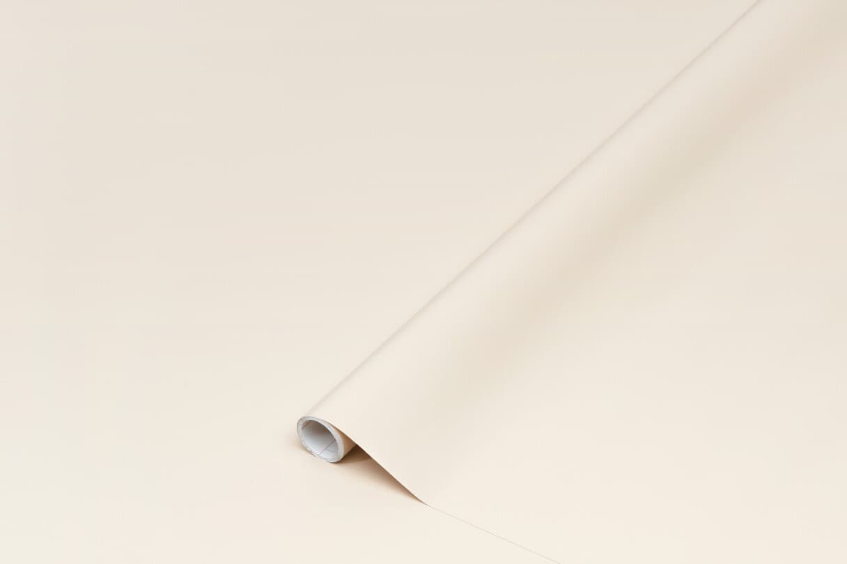 15cm x 15cm PLAIN MATT SAND STICKY BACK PLASTIC SELF ADHESIVE VINYL DCFIX