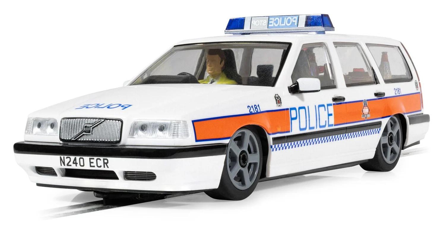 Scalextric C4627 Volvo 850 Estate - Police Edition