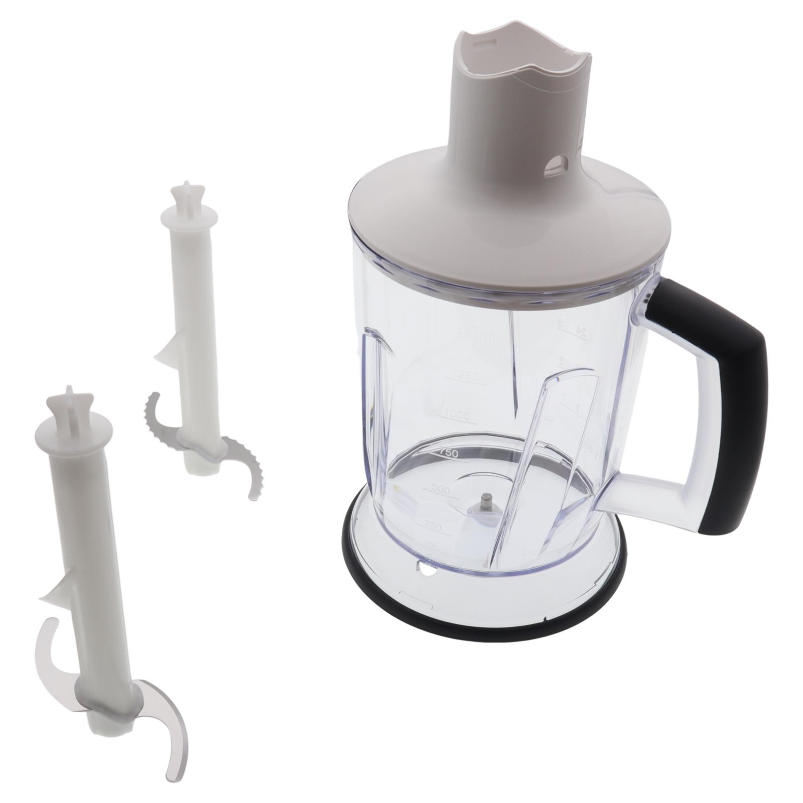 Braun ice blender accessory MQ40 1250ml Multiquick 5 7 MQ500 4196 MR73