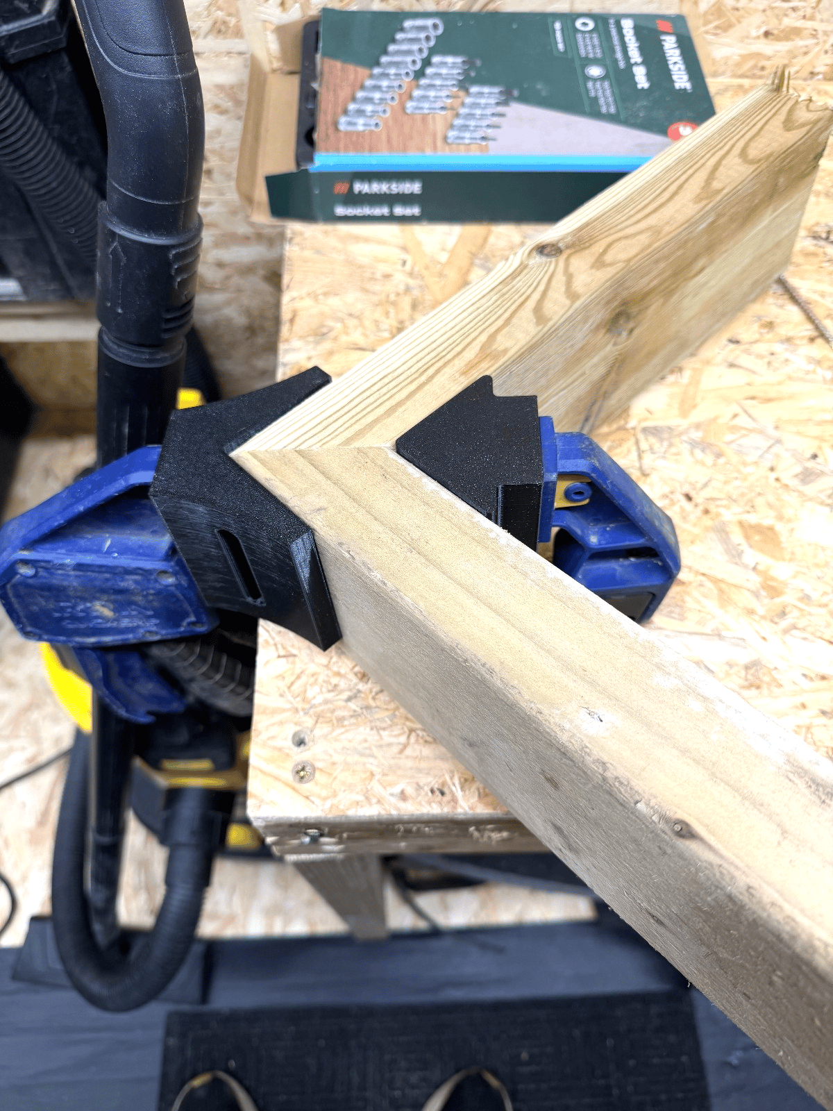 IRWIN QUICK GRIP HEAVY DUTY 90 DEGREE MITRE JOINT CLAMP ADAPTERS, 22MM BAR