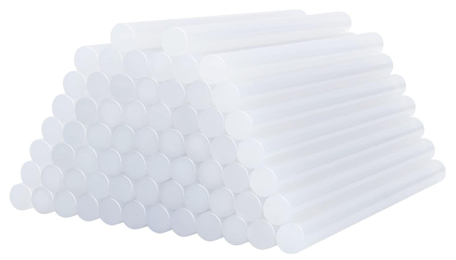 Hot Glue Sticks | 7mm x 100mm | 100pcs | Hot Melt Glue Gun Sticks