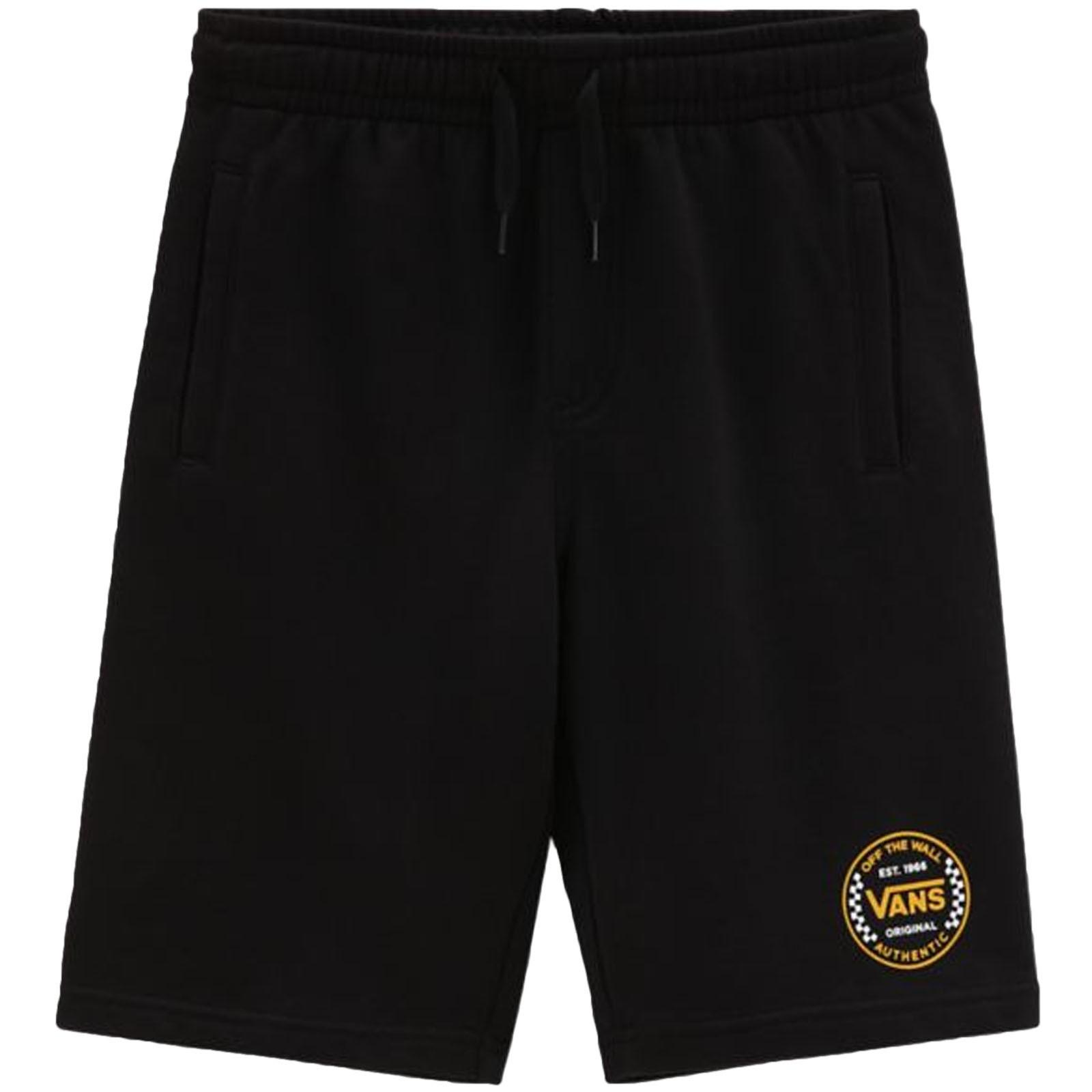 Vans Boys Kids Off The Wall Fleece Sweatpants Bottoms Sweat Shorts - 3 Yrs