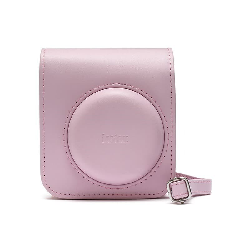 Instax Mini 12 Case - For Instax Mini 12 Cameras - Blossom Pink