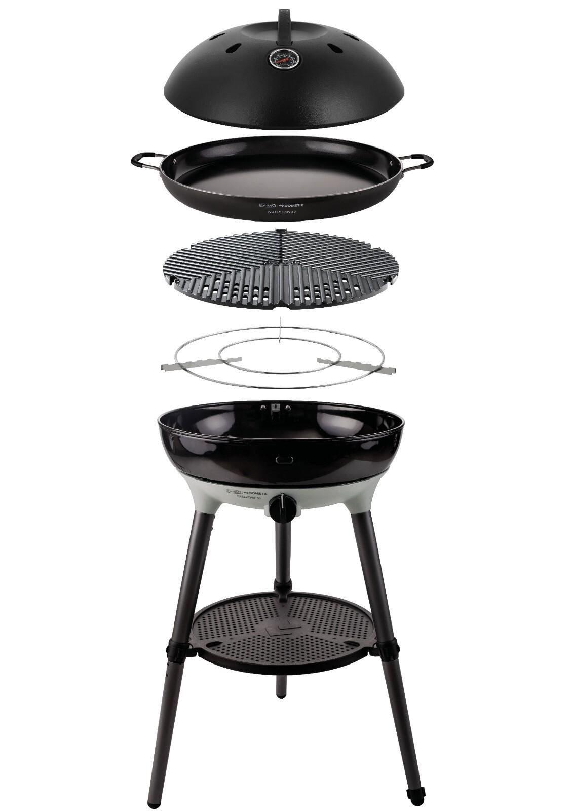 Cadac Carri Chef 50 BBQ / Paella Pan Combo with Quick Release