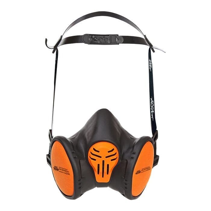 Fast Mover Half Mask Respirator inc Intergrated Cartridges FFA2P3 R D Part: 4376