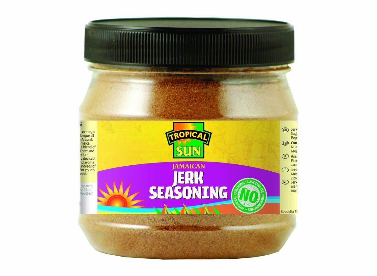 Tropical Sun Jerk Seasoning Dried 650G tub