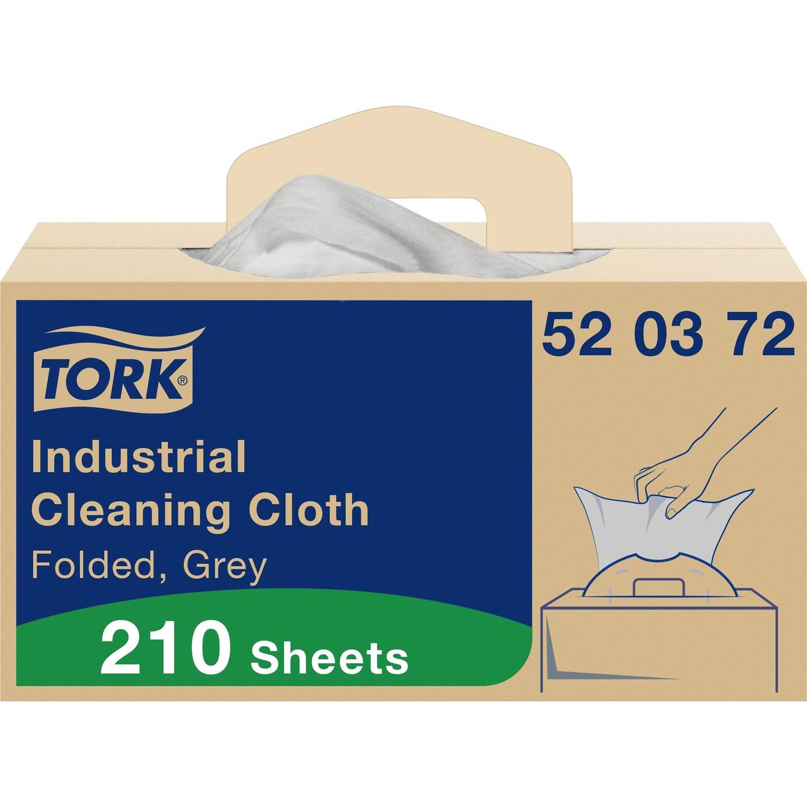 Tork Cleaning Tissue 1-Ply: Reduces Solvent Use Cuts Waste.