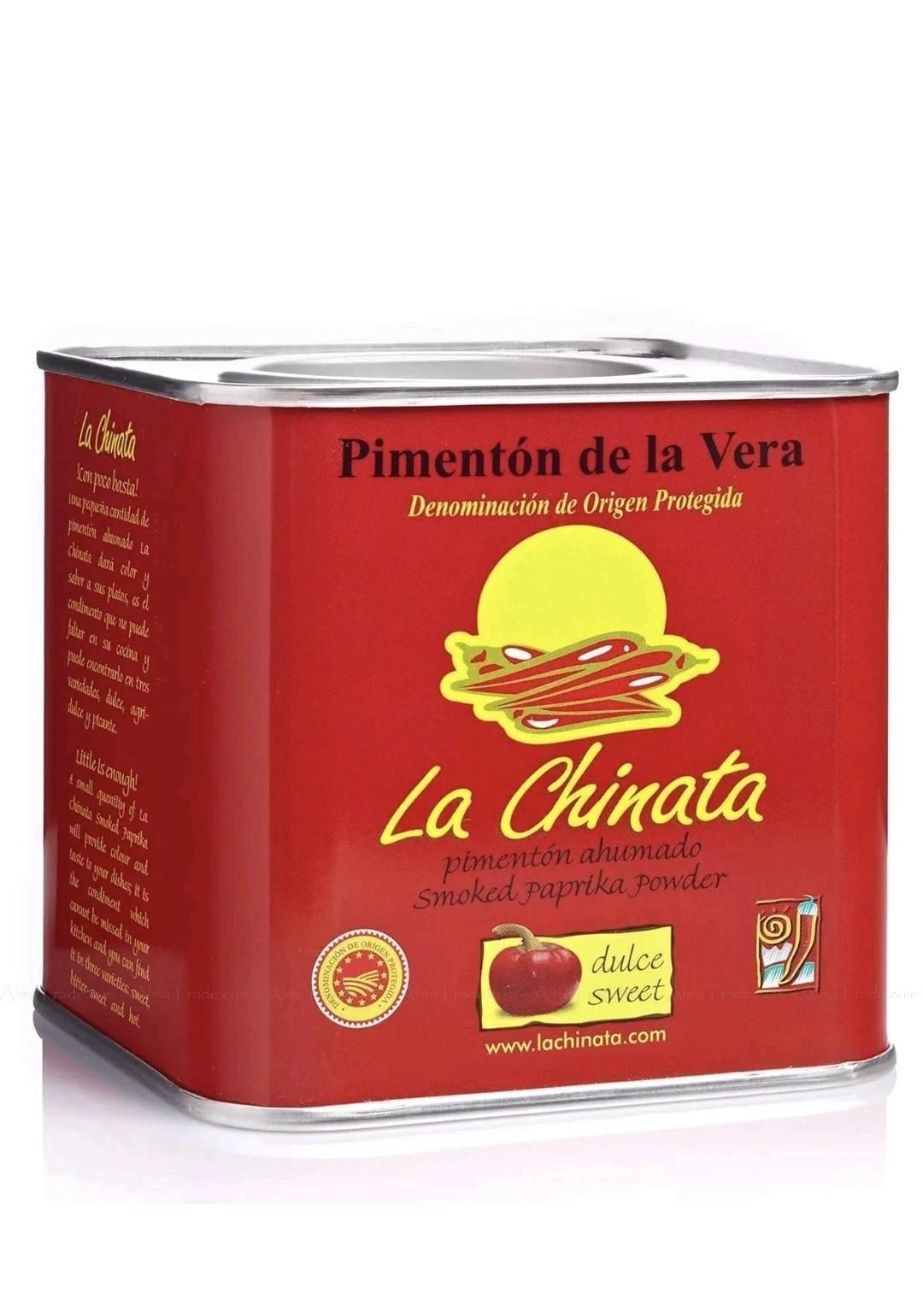 La Chinata Smoked Paprika Powder Pimentón Ahumado Dulce Sweet Pepper Powder-350g