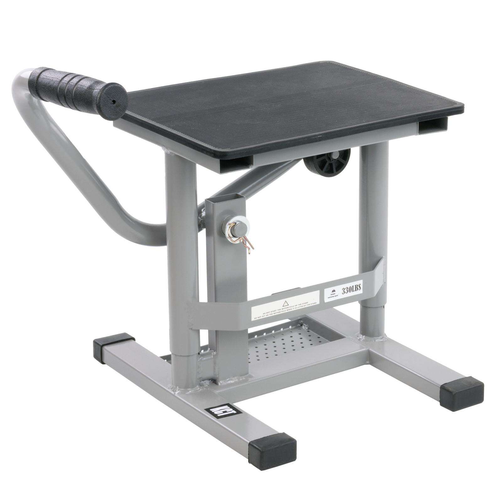 KCT MOTOCROSS LIFT STAND DIRT BIKE MOTORCYCLE JACK MX MOTORBIKE GARAGE REPAIR