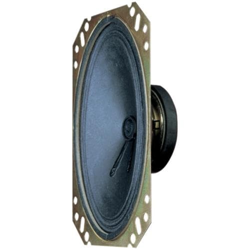 153 x 100mm (6""x4"") Elliptical Speaker 4W 8Ohms Black