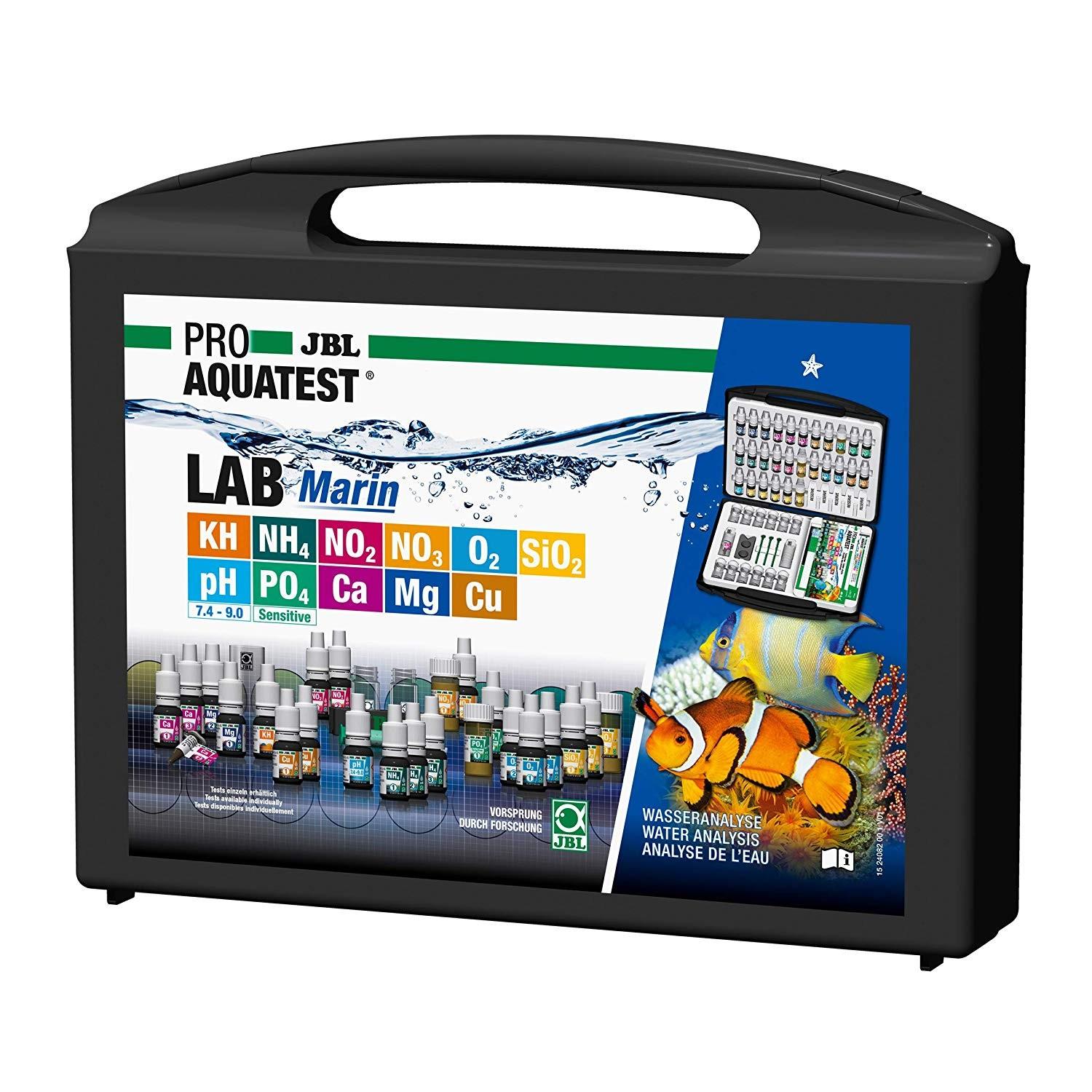 JBL Pro Aquatest Lab Marin Complete Test Kit Marine Reef Aquarium Fish Tank