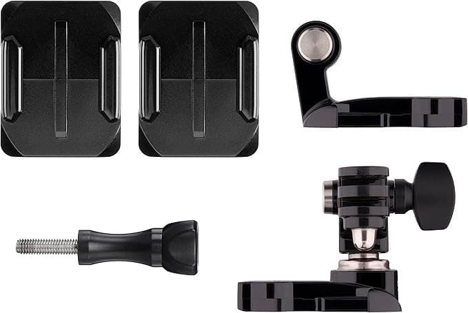 Go Pro Front & Side Helmet Mount