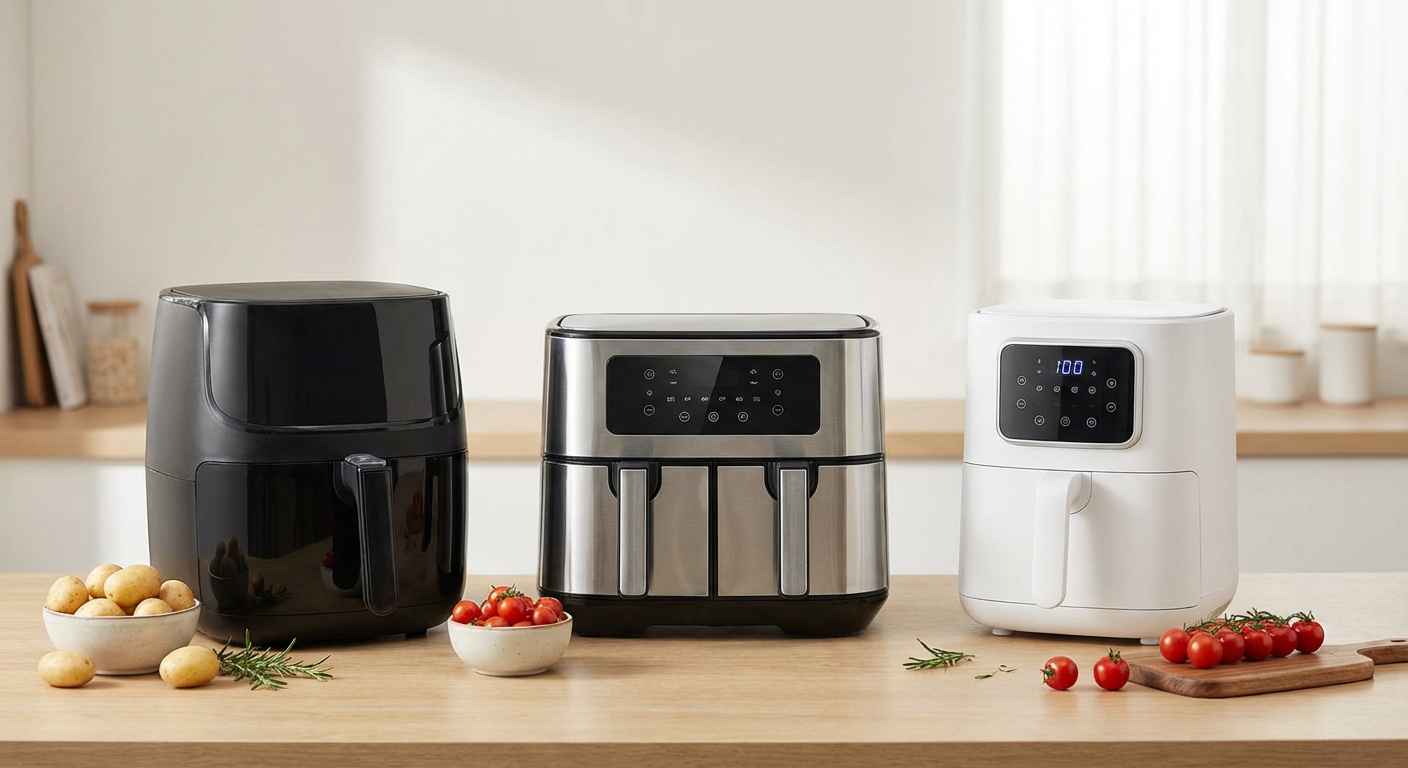 Best Air Fryers for Families 2026: Top Picks Reviewed & Compared