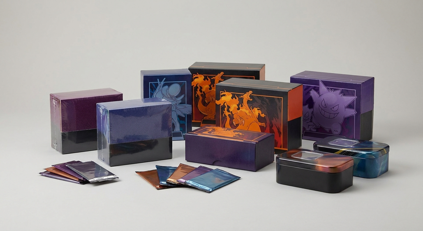 Pokémon Phantasmal Flames: UK Buyer's Guide to Every Sealed Product (2026)