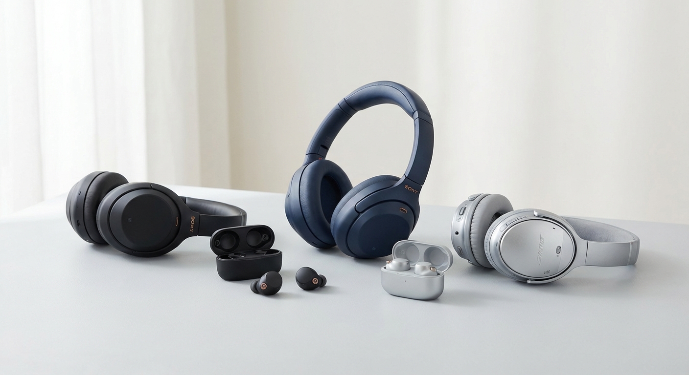 Best Noise-Cancelling Headphones 2026: Top Rated Picks