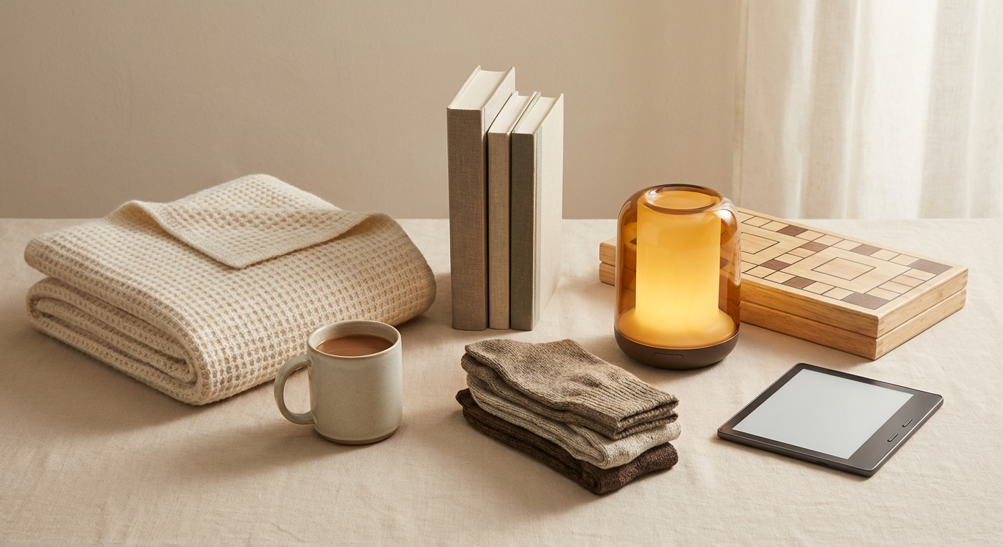 Get Cosy This Christmas: Your Ultimate Buying Guide for Warmth, Reads & Fun