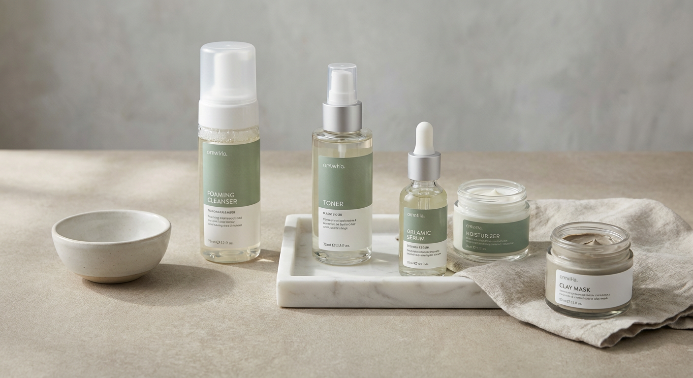The Ultimate Top 10 Skincare Routine for Oily, Blemish-Prone Skin